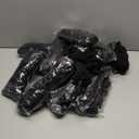 8 Pack Black Cheesecloth Table Runner 10Ft Gauze Cheese Cloth Table Runner 35x120Inch Romantic Boho Table Runners for Wedding Birthday Party Bridal Baby Shower Engagement Halloween Holiday Table Decor