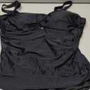 Women's Swimsuit Size 22W  Black