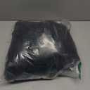 Whale Flotilla Throw Blanket for Couch with Jacquard Pattern, Fuzzy Soft Cozy Exquisite Blankets for All Season, Warm and Fluffy, 50x60 Inch, Black