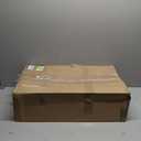 Olympia U.S.A. 22 inch Carry On 8 Pockets Wheeled Rolling Duffel Bag Water Resistant Luggage Lightweight Travel Suitcase with Retractable Handle, Black