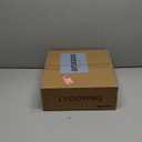 LYOOWNG Plug-in Pendant Light, Bigger Hanging Lights with Plug-in Cord On/Off Switch, 13FT Industrial Plugin Hanging Light, Vintage Pendant Lights Fixture, Big Black