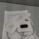 Fridge Lock, 2PCS Upgraded Refrigerator Lock for Freezer, Cabinets and Drawers, Air Fryer, Closets, Windows, Doors, Durable ABS with Adhesive Backing, Easy Install, No Tools Needed, White