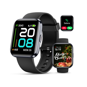 D208 Plus Smart Watch and Fitness Tracker with Alexa