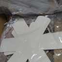 Ganiza 27pcs Nonstick Cookware Set, Pots and Pans Set Non Stick Detachable Handle, Non Toxic Cookware Sets Induction, Pots and Pans with Removable Handles, RV Cooking Set, Oven/Dishwasher Safe (Cream White)