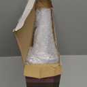 Elil Polaroid & Fujifilm Instax Frame – Clear Acrylic Floating Picture Frame 11.8" x 10.2" Holds 8x10 Photo or 12 Instax Mini Polaroid Go Prints Double-Sided Collage Display for Wedding, Pack of 2