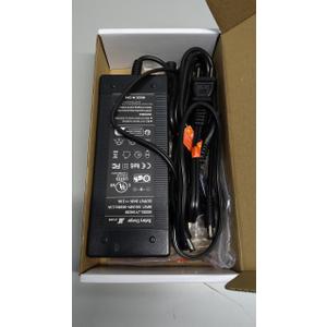 Cordro 42V 2A Charger Universal 5 Plugs Replacement for 36V Lithium Battery, Compatible with Razor/Gotrax/ninebot/Jetson/Voyage Power Adaptor Supply Cord