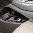 Lower Center Console Tray Compatible with Hyundai Santa Fe 2021 2022 2023 Accessories,Console Insert Secondary Storage Tray.