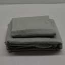 Bedsure Cotton Duvet Cover Queen - 100% Cotton Waffle Weave Sage Green Duvet Cover Queen Size, GentleSoft™ and Breathable Bedding Set for All Season, 3 Pieces, 90"x90"