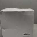 72 Pack Black Plastic Plates, 10" Disposable Wave Dinner Plates Elegant Heavy Duty Serving Dishes for Party, Wedding, Thanksgiving, Christmas