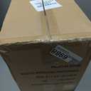 JST GAMEZ Stadium Seats with 18.5in High Back Support and Thick 3in Foam Cushion Bleacher Chairs with Back and Cushion - Portable Folding Stadium Chair Includes Shoulder Strap and Cup Holder (Black)