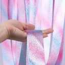 20PCS Sparkling Dance Ribbon for Kids Girls Princess Mermaid Ballet Ballerina Gymnastics Birthday Party Favors Decorations, Kids Twirling Streamer Ribbon Dancer Wands for Outdoor Toys