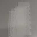 4 Pieces Large Clear Acrylic Cake Scraper Set Cakes Smoother Scraper Cake Stripes Edge Contour Comb for DIY Icing Frosting Buttercream Cream Decorating Kitchen Baking Tool Mousse Pastry Cutter