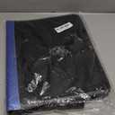 9 Pockets Trading Card Binder with Sleeves Card Organizer, 900 Double Sided Pocket PU Card Collection Binder, Baseball Binder,for Sports Card, MTG, TCG Yugioh Card (Blue)