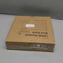 Heated Bird Bath for Outside Winter, Powerful 100W Thermostat Control Heated Bird Baths for Outdoors with 5-Prong Metal Stake, Heated Birdbath Water Heater for Garden Yard Patio Lawn (Blue)