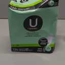 U by Kotex Panty Liners, Clean & Secure, Light Absorbency, Long Length, 126 Count