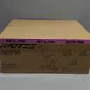 8-in-1 Tricycle for 1.5-5 Years, Tool-Free Switch, Toddler Tricycle with Parent Steering Control Handle for 1.5 to 5 Yrs, Toddler Trike 1.5-3 Years with 5-Point Harness and Large Canopy, Pink