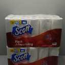 Scott Paper Towels, Choose-A-Sheet - 30 Mega Rolls = 56 Regular Rolls (102 Sheets Per Roll), 15 Count (Pack of 2) (White)