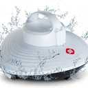 HYDRUS Robotic Cordless Pool Vacuum Cleaner with Brushless Motor,Powerful Pool Robot for Above Ground Pools, Up to 90 Mins Runtime, Self-Parking, Robot Vacuum for Summer Inground Flat Pool up to 50 Ft