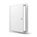 txxlgchh 14x20 Lockable Galvanized Access Panel 1.2mm Steel Drywall Door