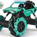 NQD 1:14 Remote Control Big Monster Car, 4wd Off Road Rock Electric Toy Off All Terrain Radio Remote Control Vehicle Truck Crawler for Boys and Girls