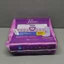 Poise Incontinence & Postpartum Pads for Bladder Leaks, 7 Drop Ultra Absorbency, Long Length, 39 Count