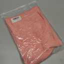 Womens Cap Sleeve T Shirts V Neck Casual Tops Oversized T-Shirt Summer Trendy Lightweight Loose Fit Basic Tees (Pink, XXL)