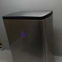 simplehuman 50 Liter / 13.0 Gallon Rectangular Kitchen Step Trash Can, Brushed Stainless Steel