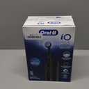 Oral-B Rechargeable Electric Toothbrush, iO Limited Simple Clean, 3 Cleaning Modes, Automatic Pressure Sensor to Protect Gums, Travel Case, Night Black (1 Count (Pack of 1))