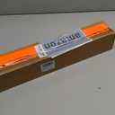 2 Pack Tension Curtain Rod 30 to 64 Inch White Curtain Rod Adjustable Expandable Spring Tension Curtain Rod No Drilling 7/8" Spring Loaded Curtain Rods for Windows Bedroom Closet Doorway Door