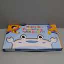 Toddler Toys for Boys, Magnetic Drawing Board, BPA Free, Phthalates Free, PVC Free, Etch Sketch Toys for 3 4 5 Year Olds, Mess Free Magna Write Doodle, Easter Christmas Birthday Gift for Kids