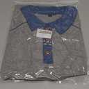 PEVOSU Mens Cotton Polo Shirts Short Sleeve Casual Golf Shirts Summer Collared Polo Shirt for Men XL