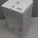 Petory Timed Automatic Cat Feeders - 4L Programable Dry Food Dispenser for Cats and Small Medium Dogs 6 Meals with Desiccant Bag Dual Power Supply 10S Voice Recorder (White)