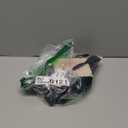 rabbitgoo Dog Harness No Pull with 2 Leash Clips, Adjustable Soft Padded, Reflective Oxford No Choke Pet Vest with Easy Control Handle for Large Dogs, Black, L