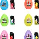 3 x 6 Pack Easter Egg with Parachute Toy for Kids Girls Boys Easter Basket Stuffers Gifts