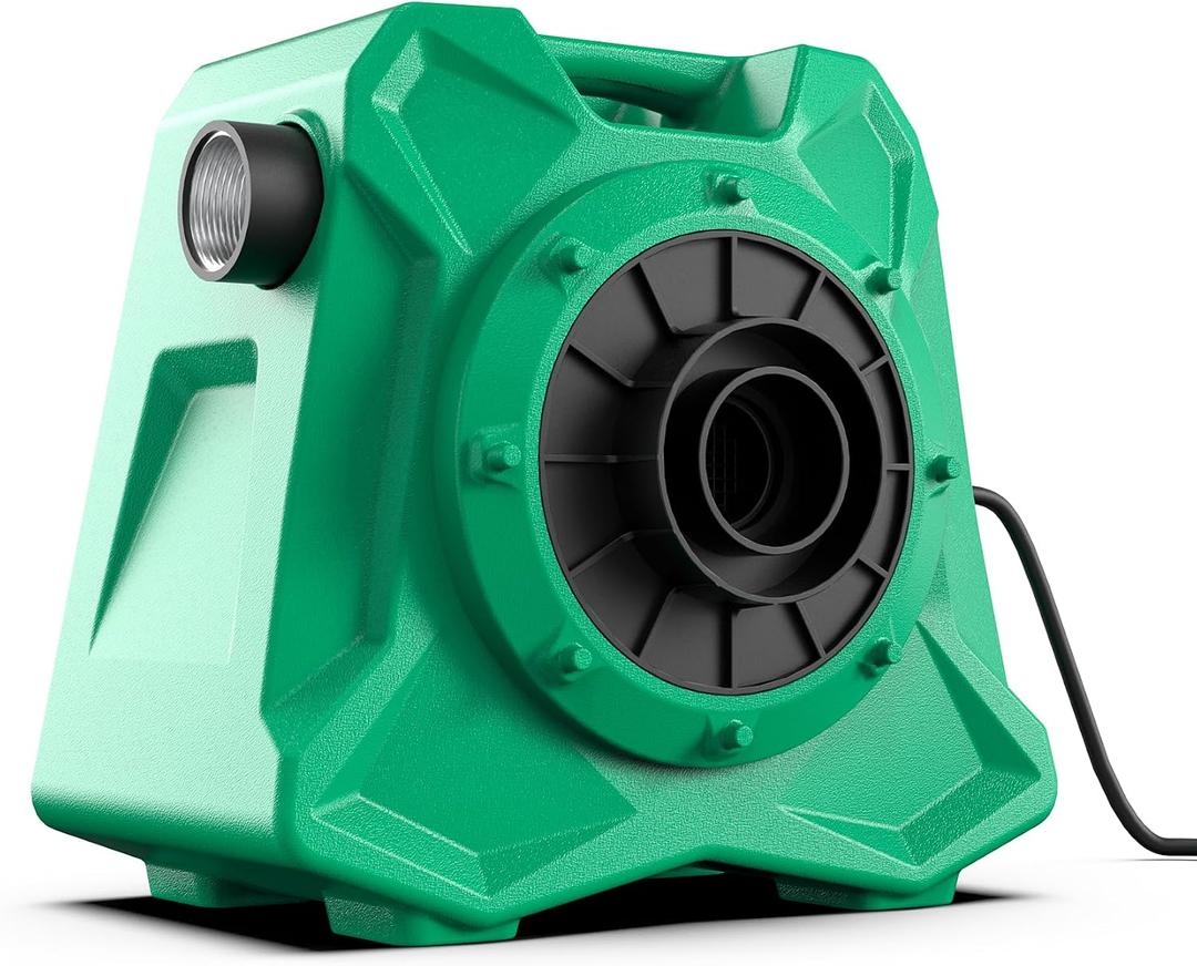 Pool Blower for Winterizing - Vinyl Liner Vacuum