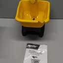 Danero Handheld Power Spreader Compatible with Dewalt 20V Battery(Tool Only), Cordless Seed Spreader Available Year-Round, Electric Lawn Spreaders for Grass Seed, Fertilizer, Salt, Ice Melt, Feed