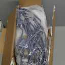 Westinghouse Electric Blanket Full, Flower Jacquard Heated Blanket Full Size with 10 Heating Levels and 1-12 Hours Auto-Off, Flannel to Sherpa Reversible, Machine Washable, 72" x 84" Inch, Grey