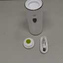 EKO Aroma Touchless Automatic Soap Dispenser for Bathroom and Kitchen, Liquid Hand Soap Dispenser, Water-Resistant and Rechargeable, 9 fl oz (White)