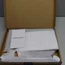 KES Bronze Toilet Paper Holder Stand 26" H, Toilet Roll Holder Free Standing with Heavy Weighted Base, 18/8 Stainless Steel, BPH283S66-BB