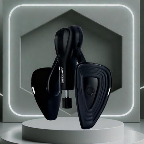 Nexpowx Pelvic Floor Trainer, Kegel Exercise Equipment for Men and Women, Thigh and Leg Exerciser for Core Strength, Home Workout Device for Bladder Support