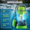 WORKPRO Sump Pump, 1HP 4500 GPH Submersible Water Pump with Automatic Float Switch for Transferring Clean or Dirty Water, A Water Pump for Pool Draining, Flooded Basement, Pond, and Garden Irrigation