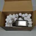 JMEXSUSS Connectable 100 LED Globe String Lights Indoor, 33ft 8 Modes Christmas String Light Plug in, Green Lights Outdoor for Room Bedroom Patio Deck Party St. Patrick's Day Decorations