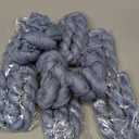 10 Pack Dusty Blue Cheesecloth Table Runner 17x108 Inch Boho Gauze Cheese Cloth Table Runners for Wedding Party Baby Shower Birthday Home Decor