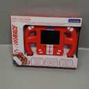 Lexibook, Cyber Arcade Racing, Motion Controlled Racing Console, 30 Racing, Action and Puzzle Games, Control by Tilting, Red, JL3150