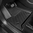 Floor Mats for Chevy Traverse 2018-2023, All Weather Floor Mats Trunk Cargo Liner with Backrest Protectors Accessories, Full Coverage Set (Fit 7 Sests)