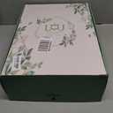 UDU Set of 16 Cylinder Glass Vases and 24 Pcs Floating Candles for Centerpiece, 4,6,8,10 Inch Tall Clear Hurricane Candle Holder Glass Vases for Centerpiece Table Wedding Home Decor