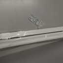 LazBlinds No Drill Blackout Roller Shades, 20" W x 48" H, White