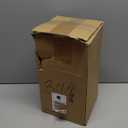 Umigy 1 Gallon Fall Pumpkin Plastic Drink Dispenser with 20 Pcs 12 oz Paper Cups Thanksgiving Harvest Kitchen Decoration Beverage Water Dispenser with Spigot for Juice Beer Autumn Party Supplies