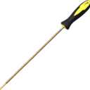 4 pack Metal File6" 4mm Width Titanium -Plated Circular Diamond File for Metal Edge Trimming, Woodworking, Tire Filing and Other DIY Sharpening Work