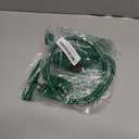 Extension Cord with Switch On/Off Waterproof Switch 6Ft No Plugging and Unplugging Invintage Stereo Devices Without Built-in Power Switch(6 FT) (Green)